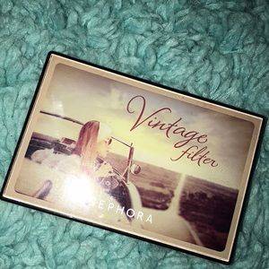 Vintage Filter Eyeshadow Palette from Sephora